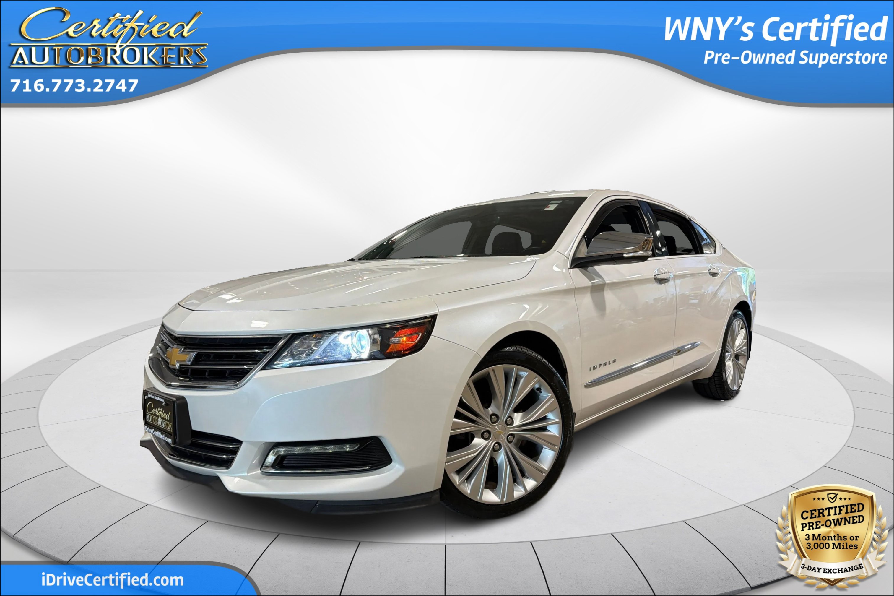Used 2017 Chevrolet Impala Premier w/ Enhanced Convenience Package FWD image 1