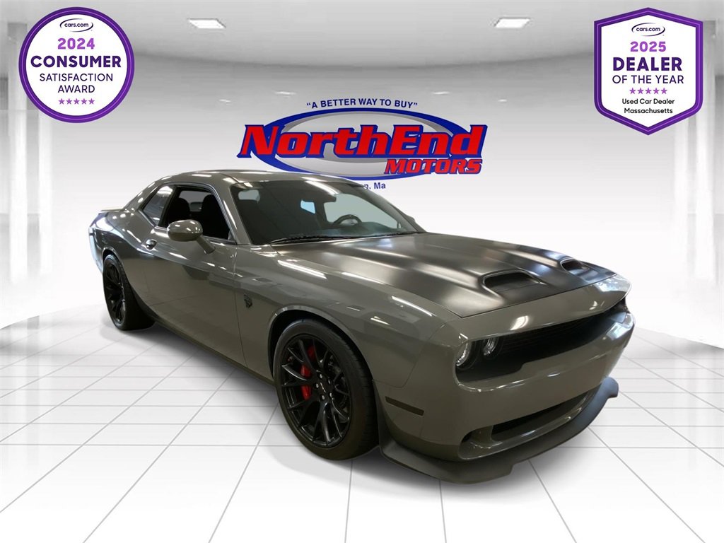 Used 2019 Dodge Challenger SRT Hellcat