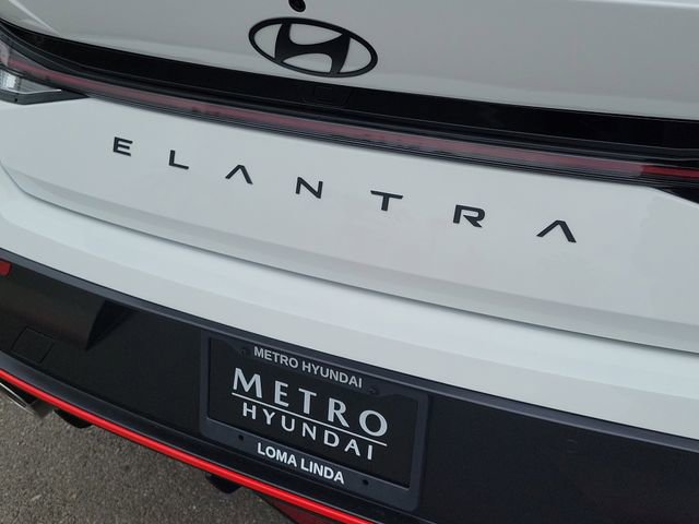 New 2026 Hyundai Elantra N w/ Cargo Package FWD image 25