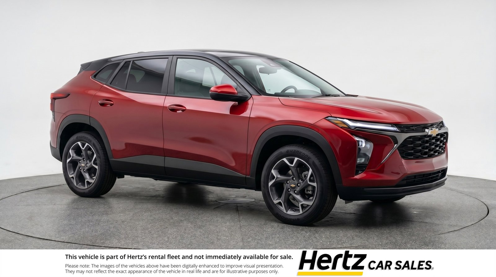Used 2025 Chevrolet Trax LT