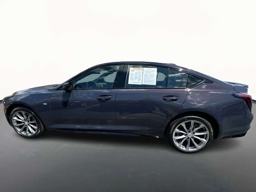 New 2026 Cadillac CT5 Sport w/ Sun And Sound Package AWD/4WD image 8