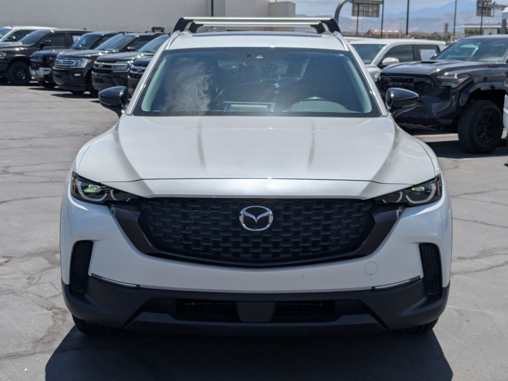 Used 2023 MAZDA CX-50 2.5 S w/ Cargo Package AWD/4WD image 11