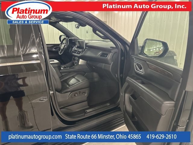 Used 2022 Chevrolet Tahoe LT w/ Luxury Package AWD/4WD image 34