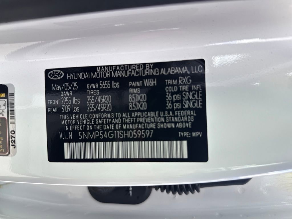 Used 2025 Hyundai Santa Fe Calligraphy FWD image 34