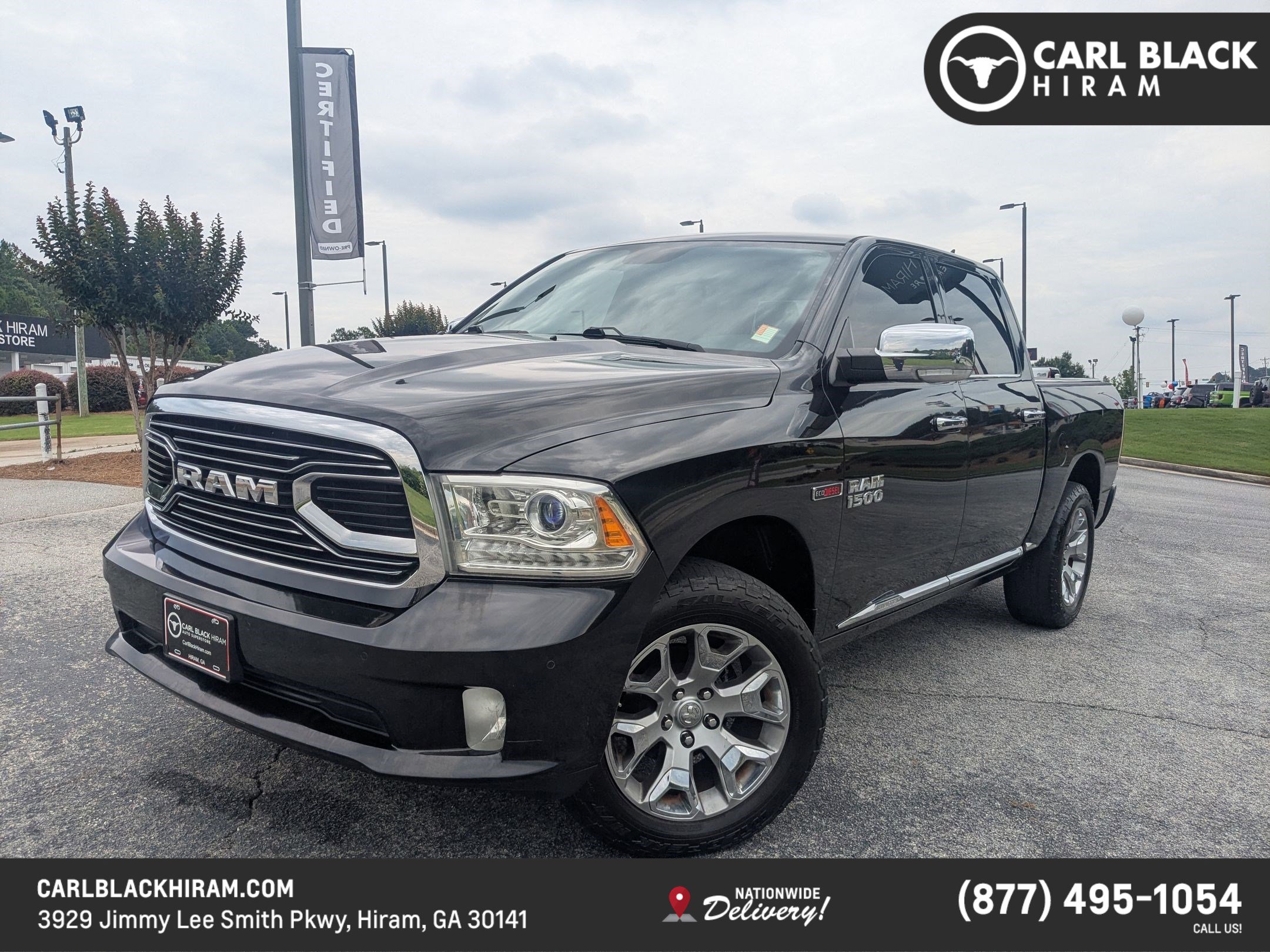 Used 2016 RAM 1500 Limited
