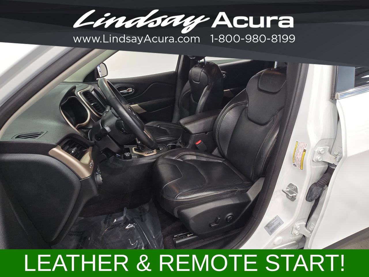 Used 2017 Jeep Cherokee Limited AWD/4WD image 12