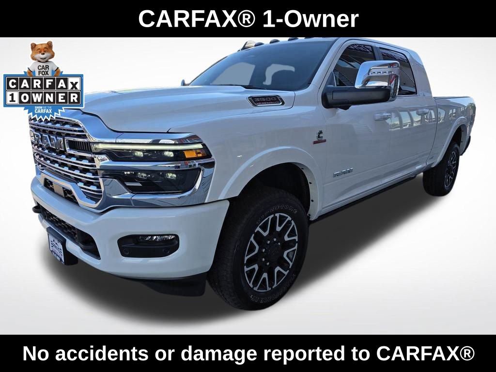 Used 2025 RAM 3500 Longhorn image 4