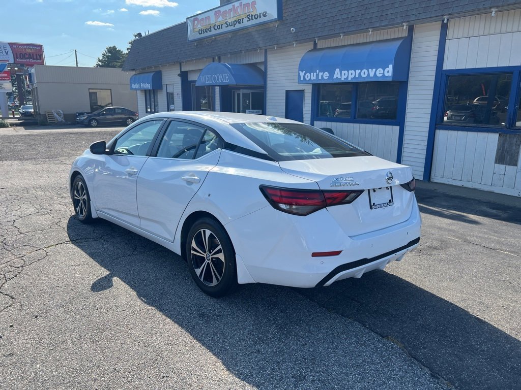 Used 2021 Nissan Sentra SV w/ Trunk Package image 3