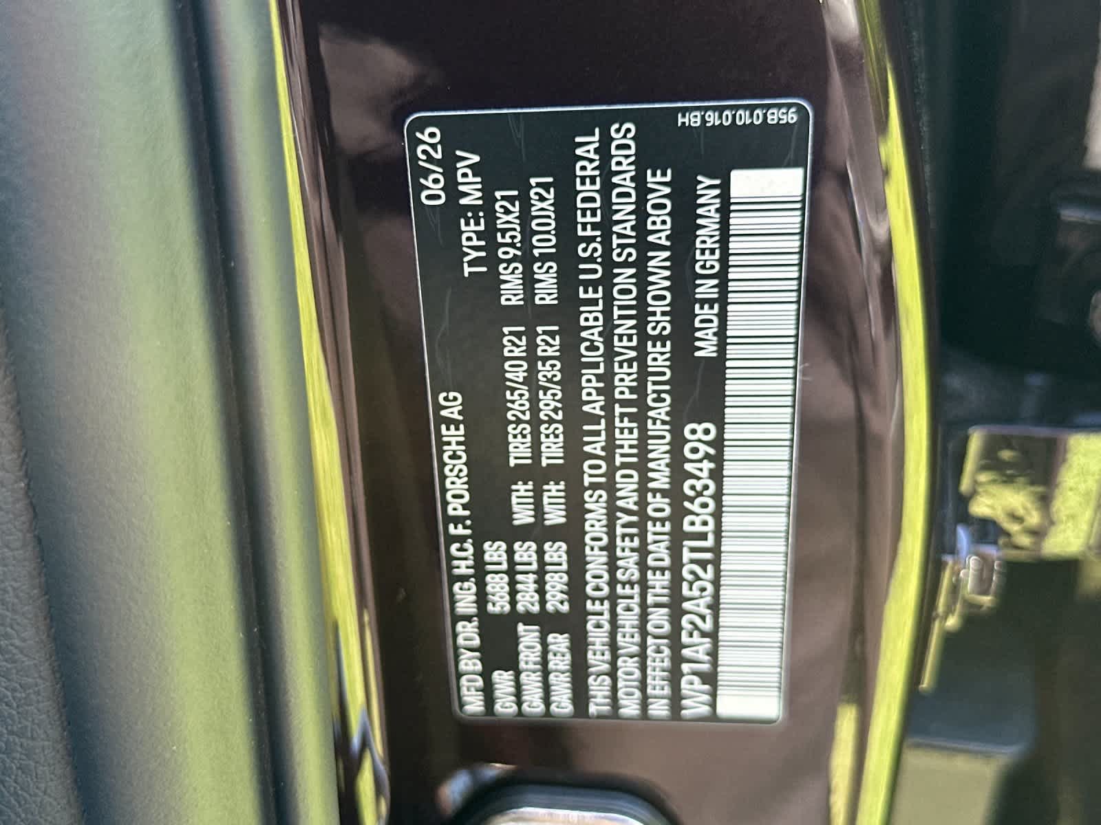 New 2026 Porsche Macan GTS AWD/4WD image 33