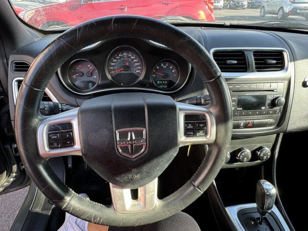 Used 2013 Dodge Avenger SXT w/ Rallye Appearance Group FWD image 9