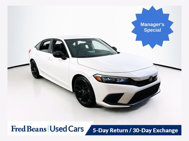 Used 2024 Honda Civic Sport image 1