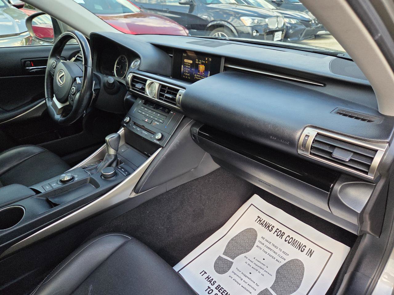 Used 2016 Lexus IS 300 AWD w/ Accessory Package 2 image 18