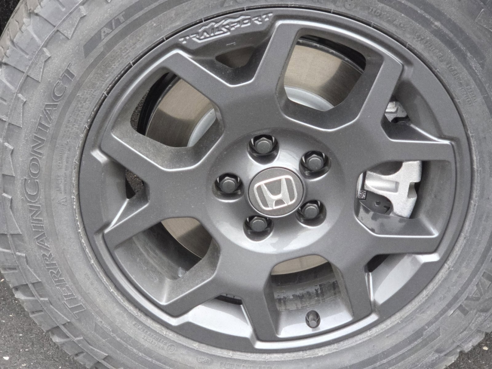 New 2026 Honda Pilot TrailSport image 12