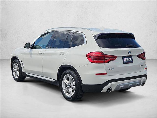 Used 2021 BMW X3 sDrive30i RWD image 9