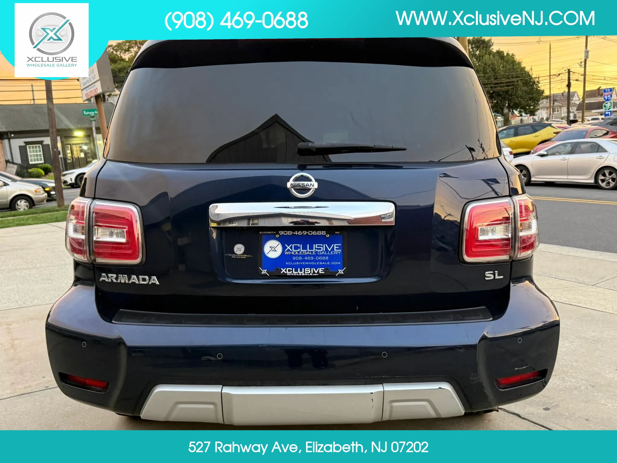 Used 2017 Nissan Armada SL RWD image 3
