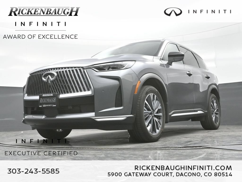 Certified 2026 INFINITI QX60 Luxe w/ Cargo Package AWD/4WD image 33