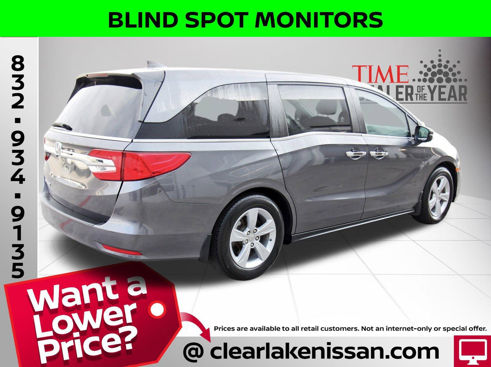 Used 2019 Honda Odyssey EX image 7