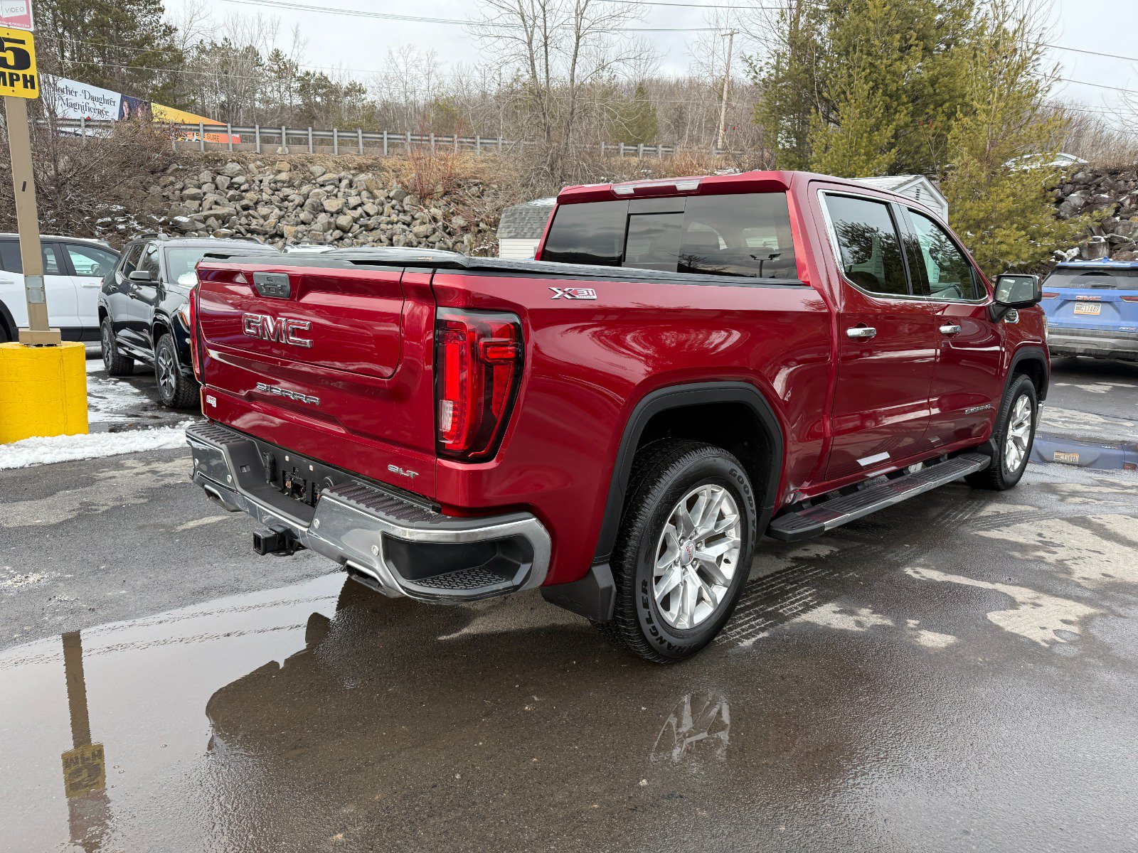 Certified 2020 GMC Sierra 1500 SLT w/ SLT Premium Plus Package AWD/4WD image 5