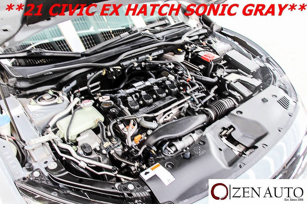 Used 2021 Honda Civic EX image 56