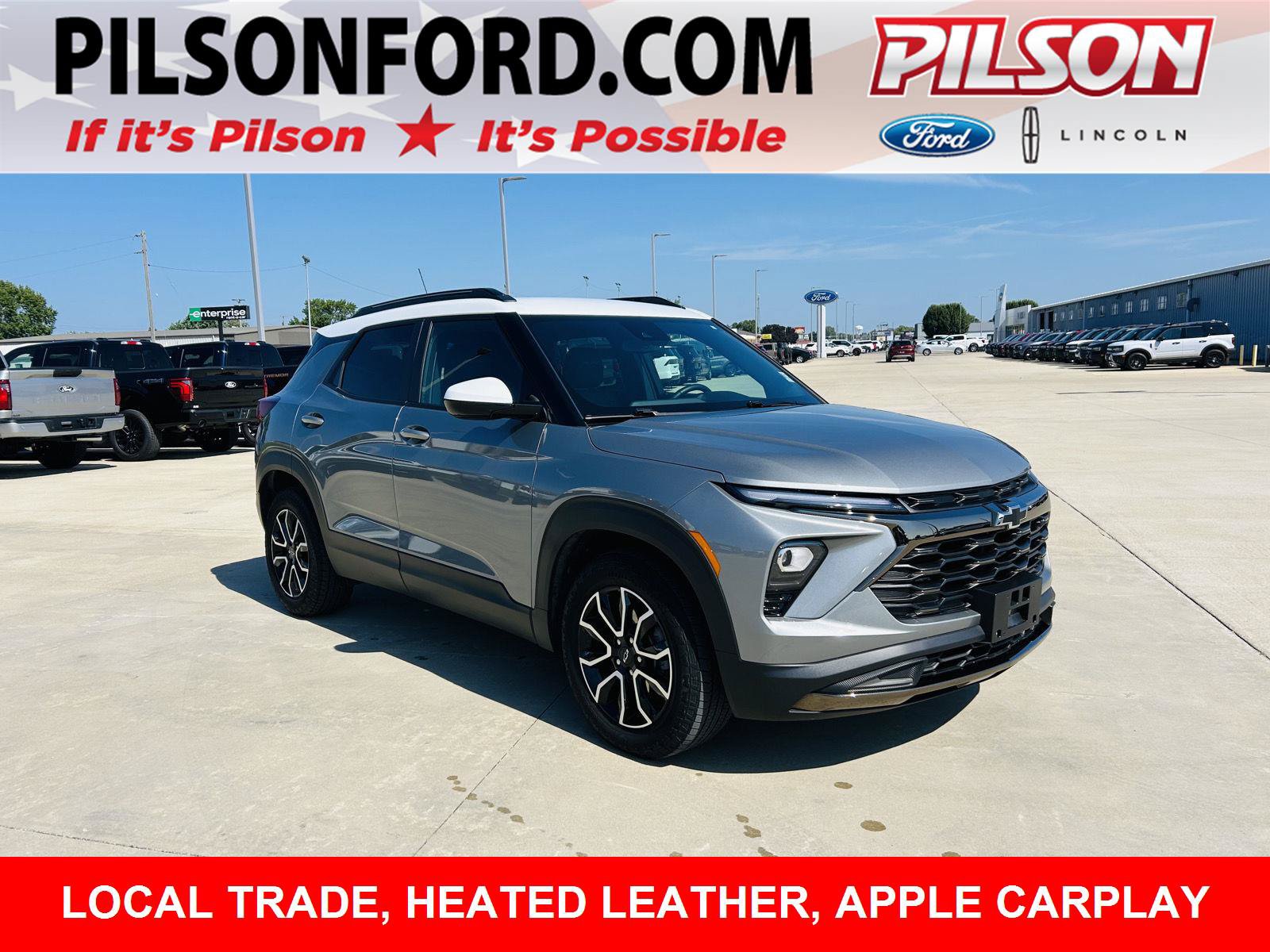 Used 2025 Chevrolet TrailBlazer ACTIV w/ Convenience Package FWD image 1