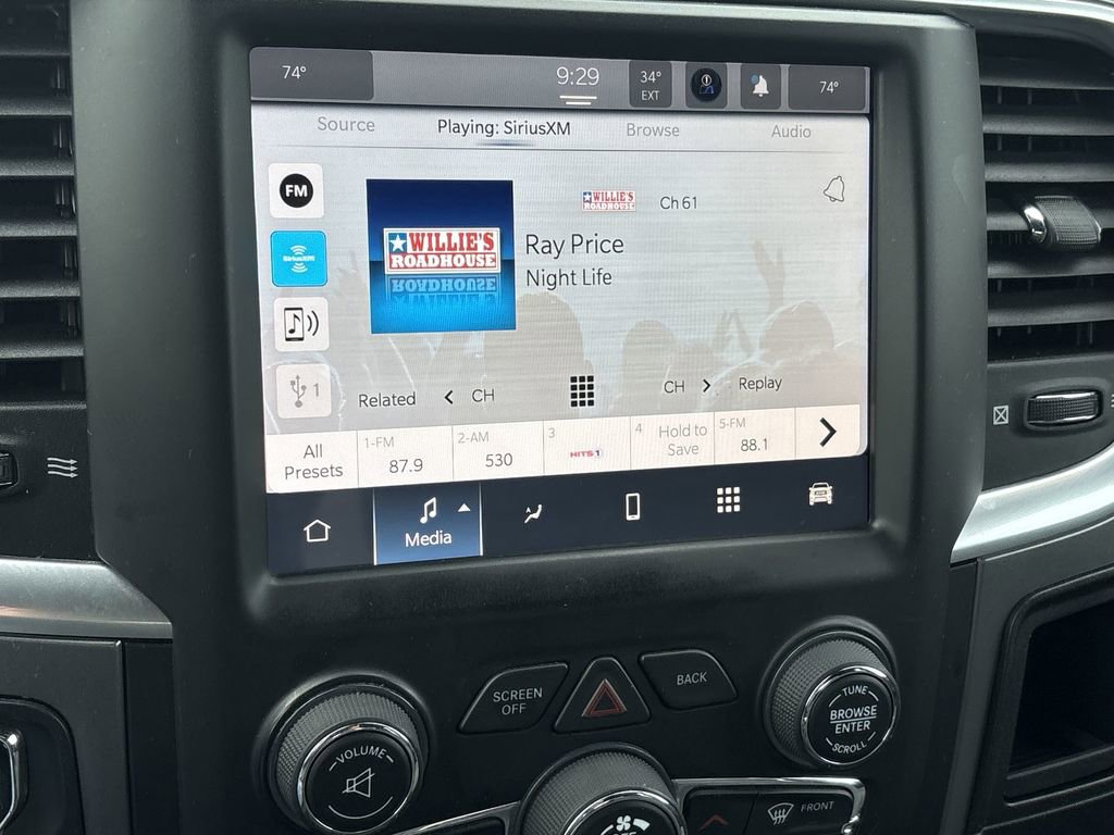 Used 2022 RAM 1500 Classic Warlock w/ Electronics Group image 15