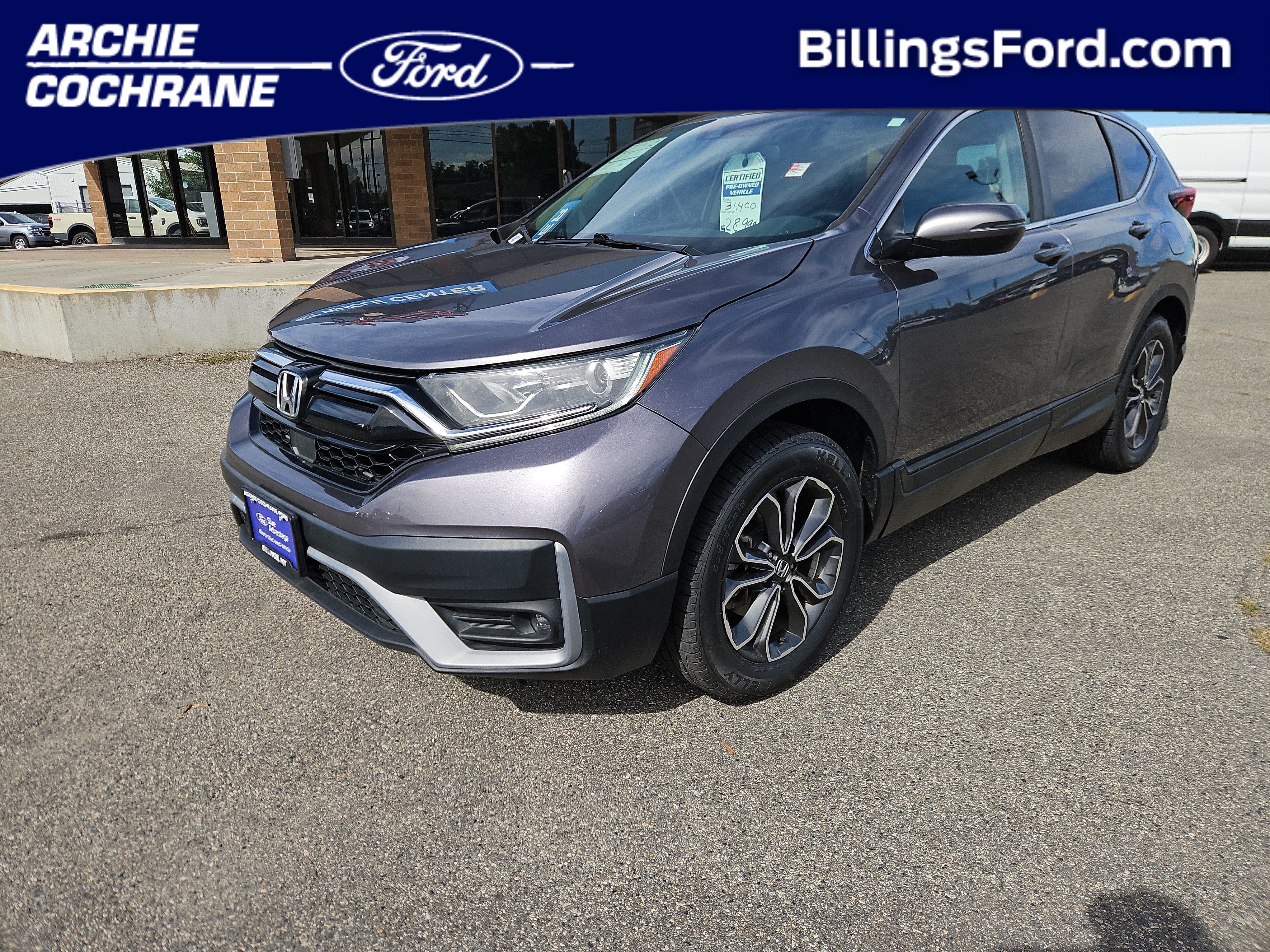 Used 2020 Honda CR-V EX-L