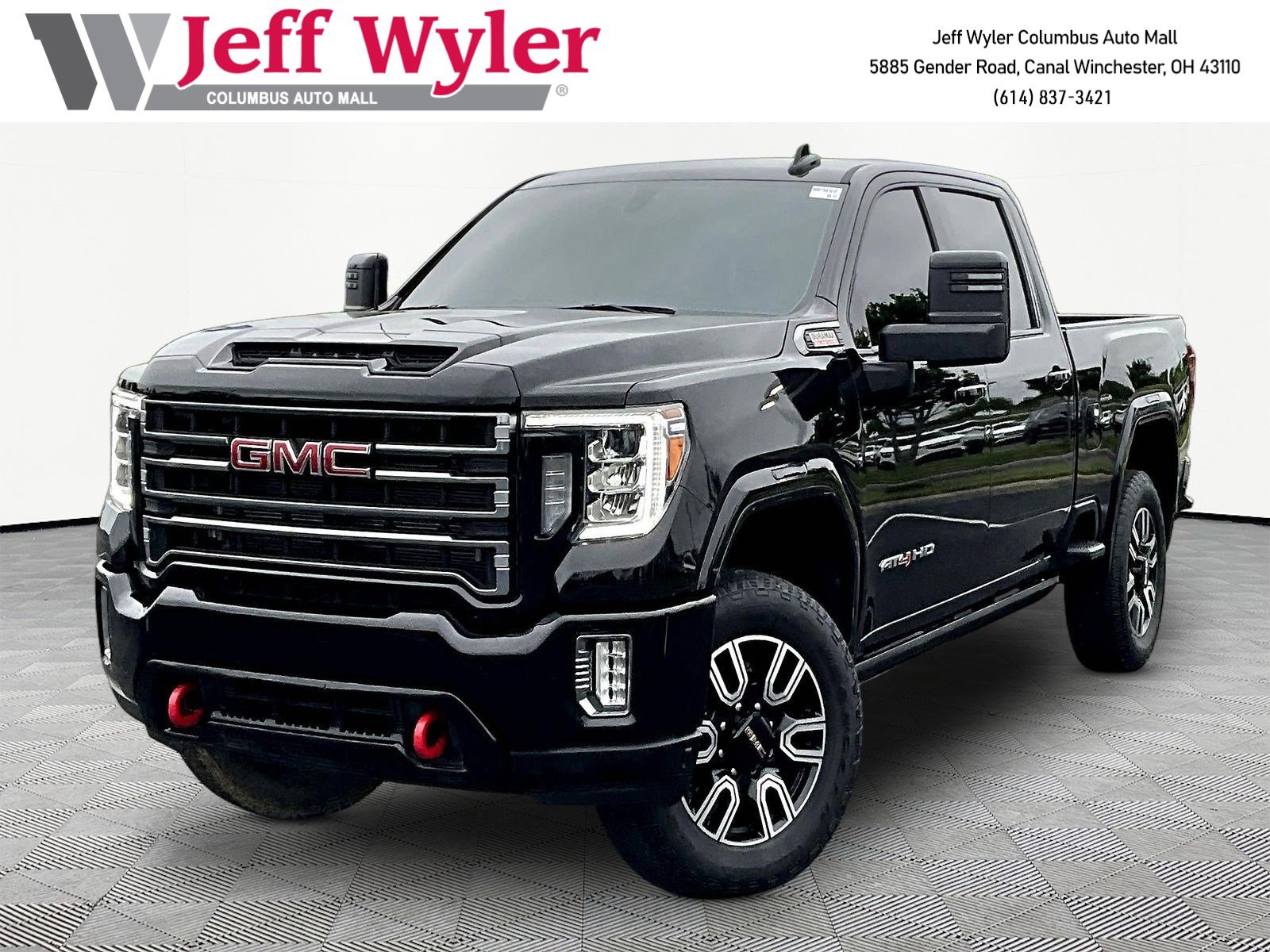 Used 2022 GMC Sierra 2500 AT4 AWD/4WD image 1