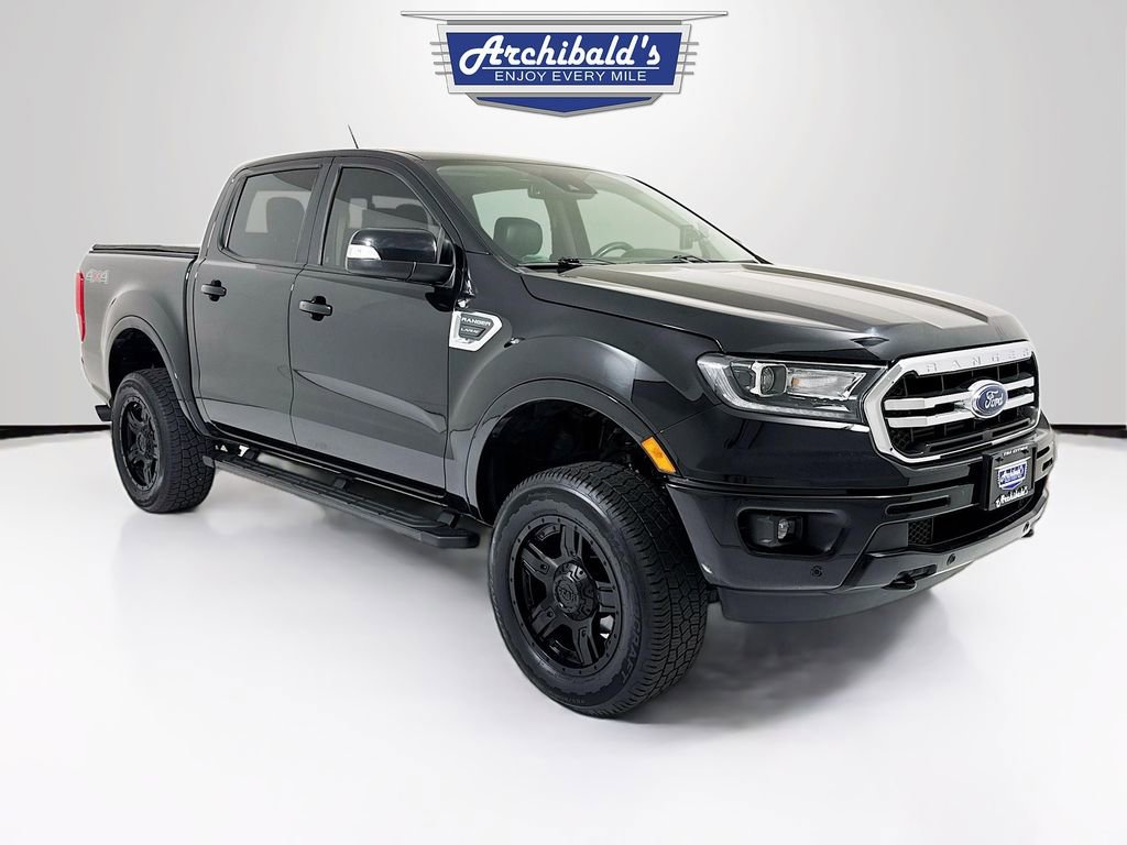 Used 2020 Ford Ranger Lariat w/ Trailer Tow Package image 1
