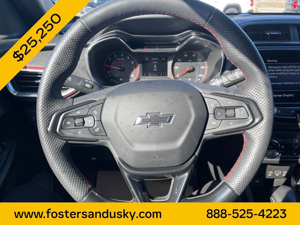 Used 2023 Chevrolet TrailBlazer RS w/ Convenience Package image 14