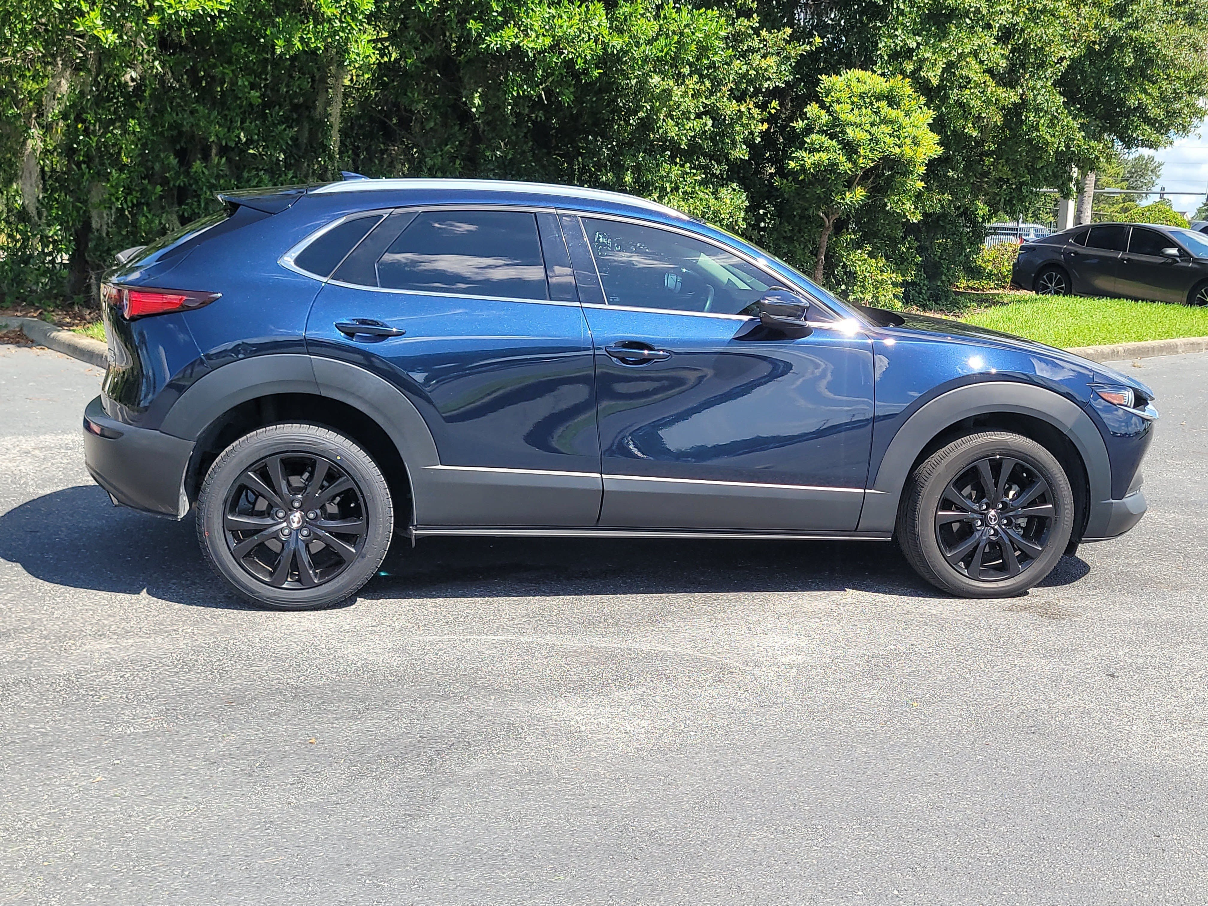Used 2023 MAZDA CX-30 2.5 Turbo w/ Premium Package AWD/4WD image 8
