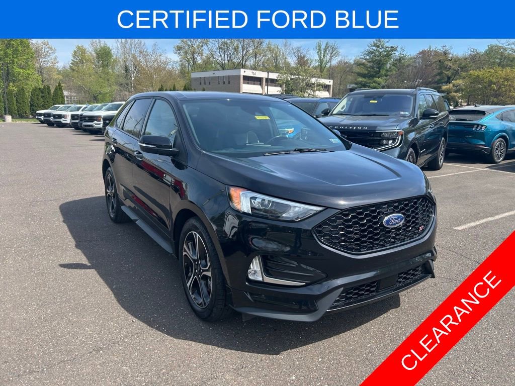 Certified 2022 Ford Edge ST AWD/4WD image 3