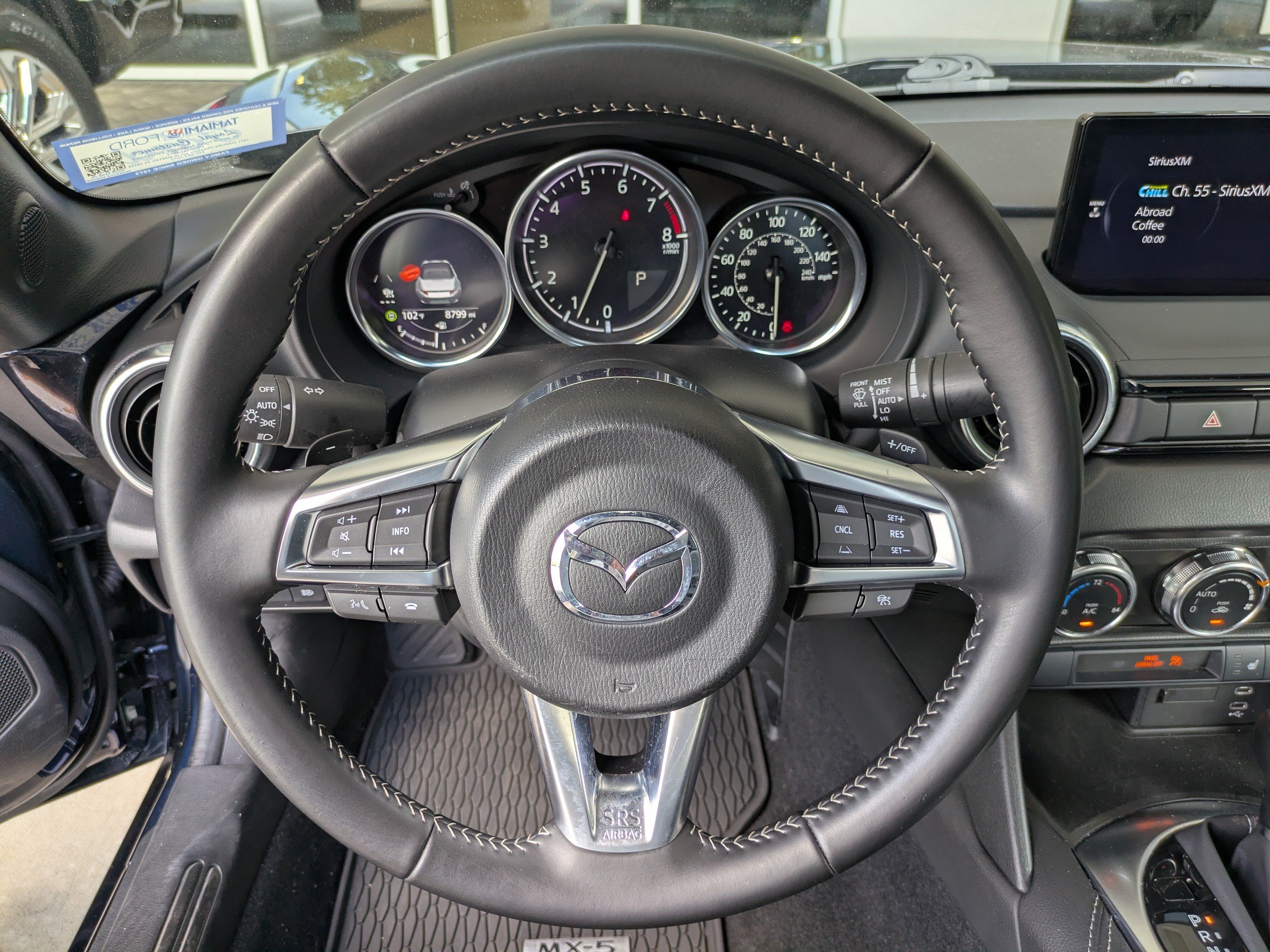 Used 2025 MAZDA MX-5 Miata Grand Touring w/ Weather Package RWD image 17