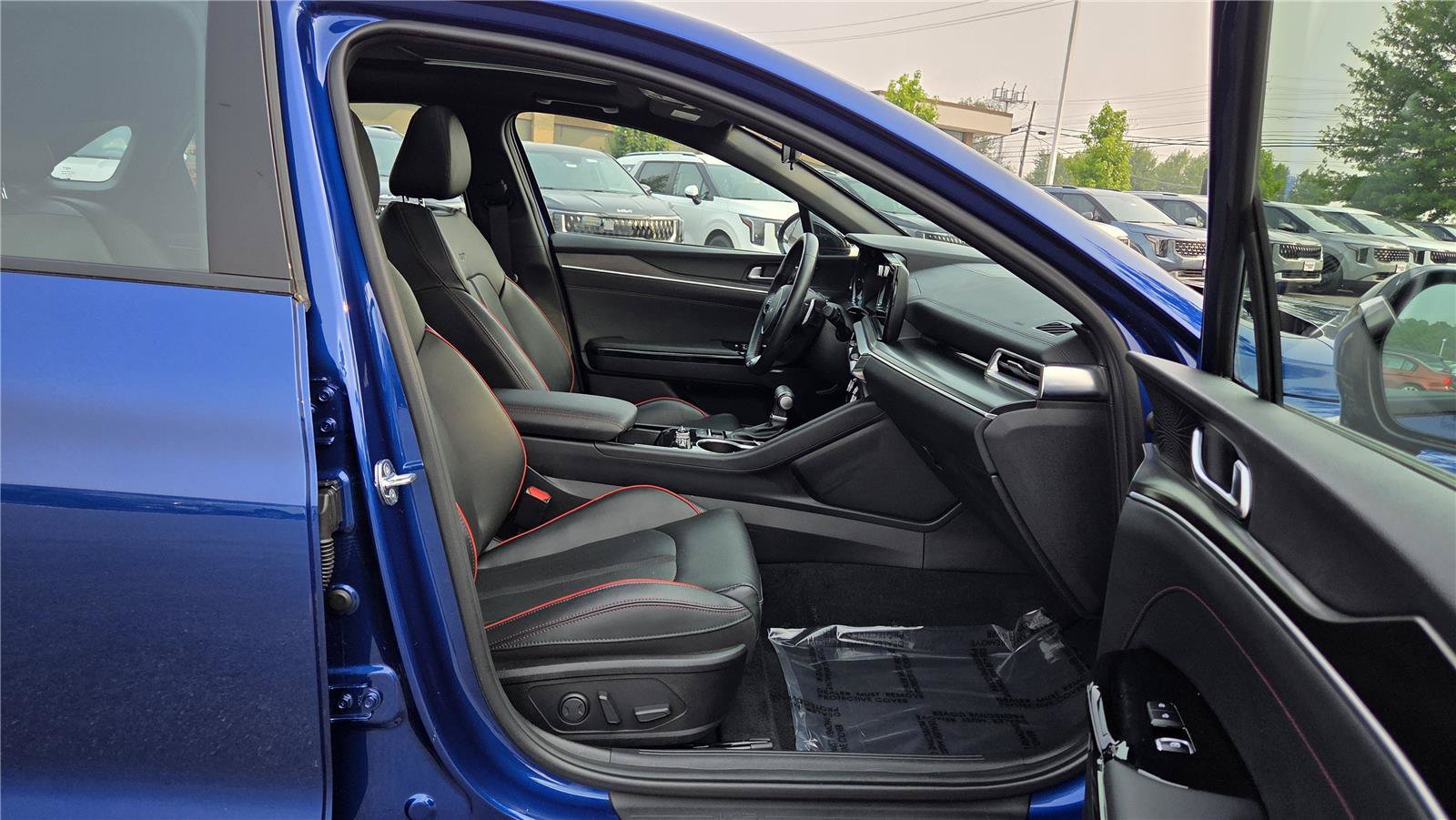 Certified 2023 Kia K5 GT w/ GT1 Package FWD image 34
