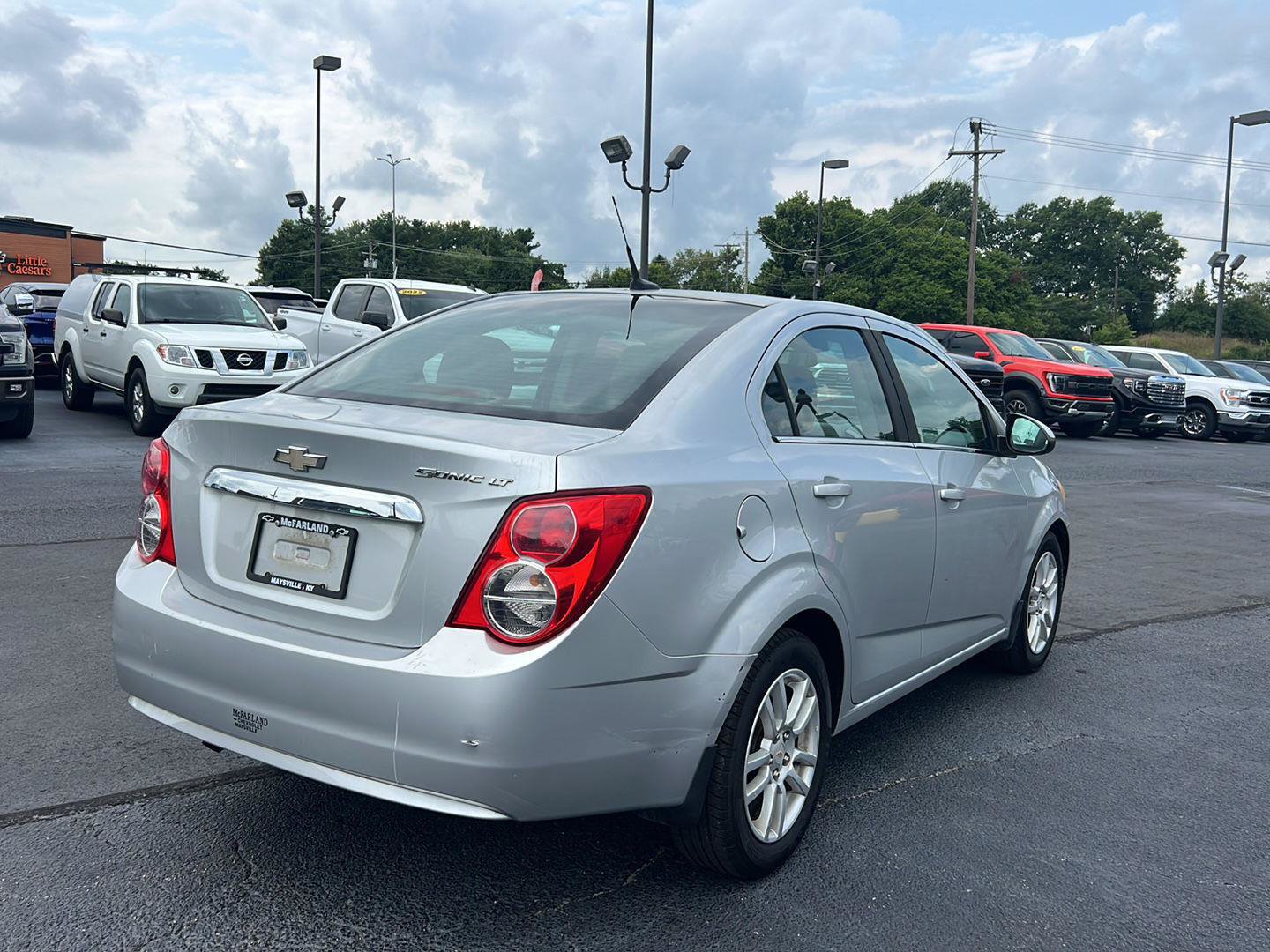 Used 2012 Chevrolet Sonic LT FWD image 6