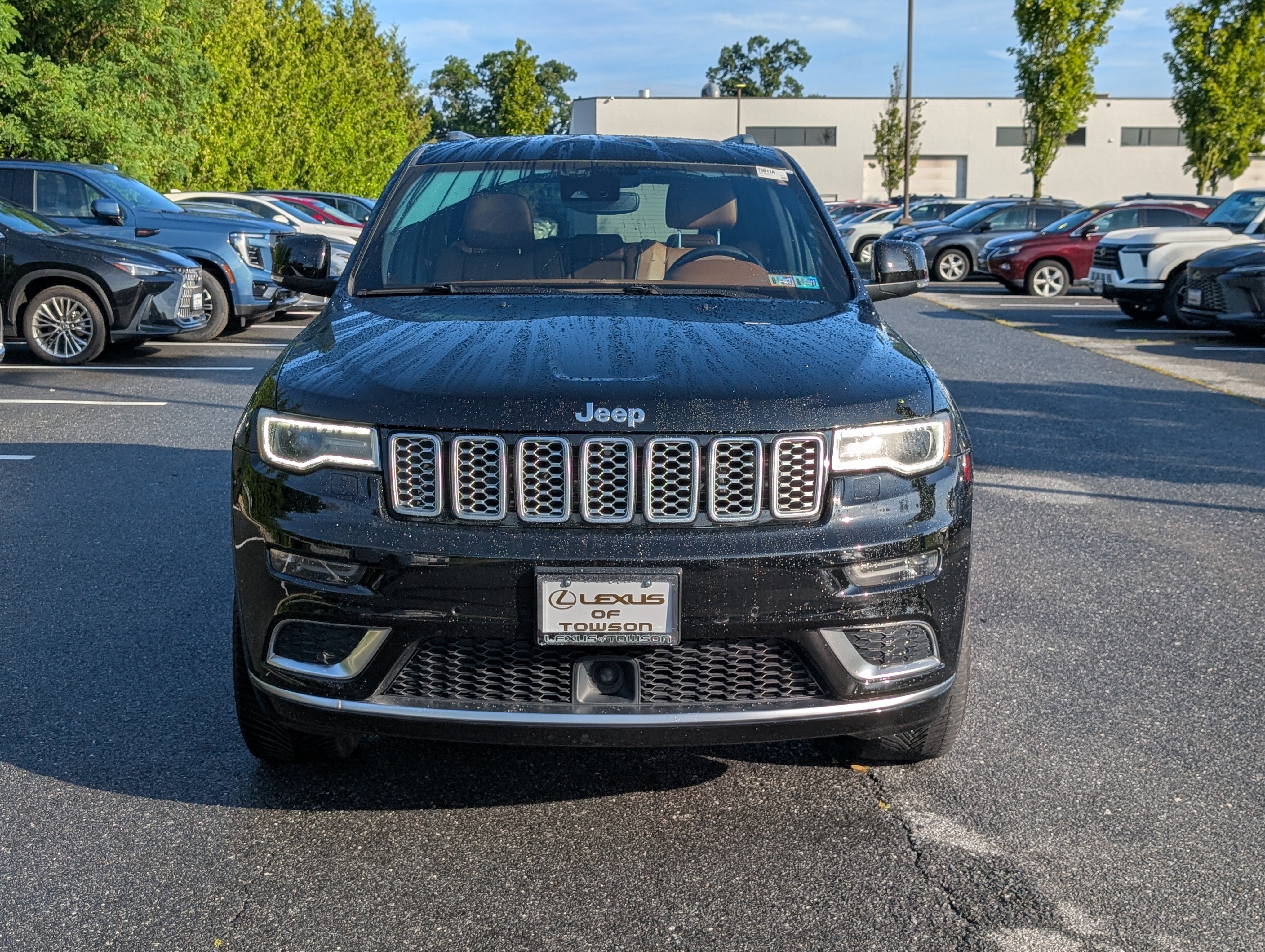 Used 2019 Jeep Grand Cherokee Summit w/ Platinum Series Group AWD/4WD image 8