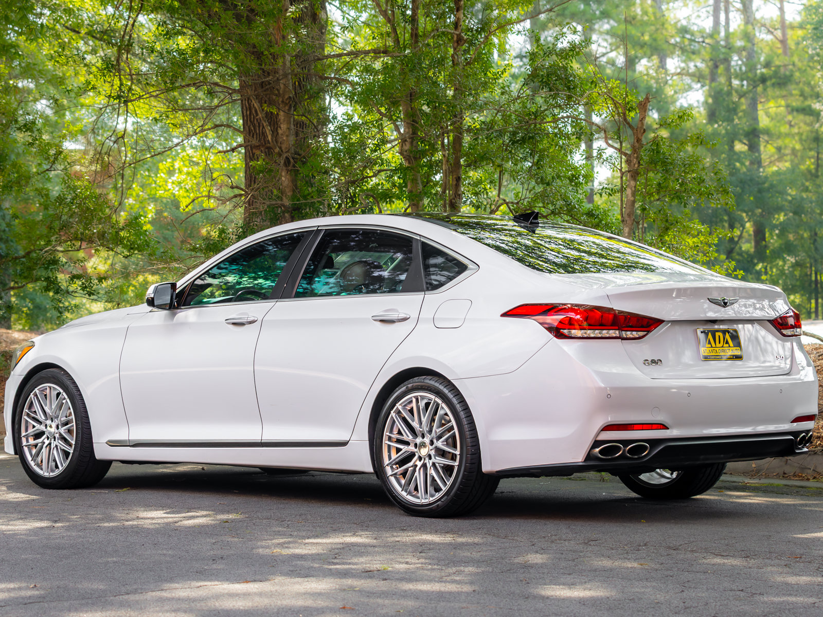 Used 2017 Genesis G80 5.0 Ultimate RWD image 52