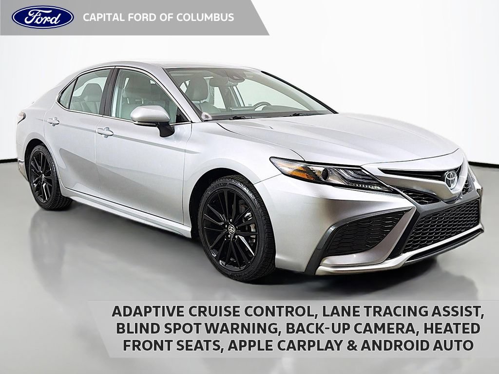 Used 2024 Toyota Camry XSE