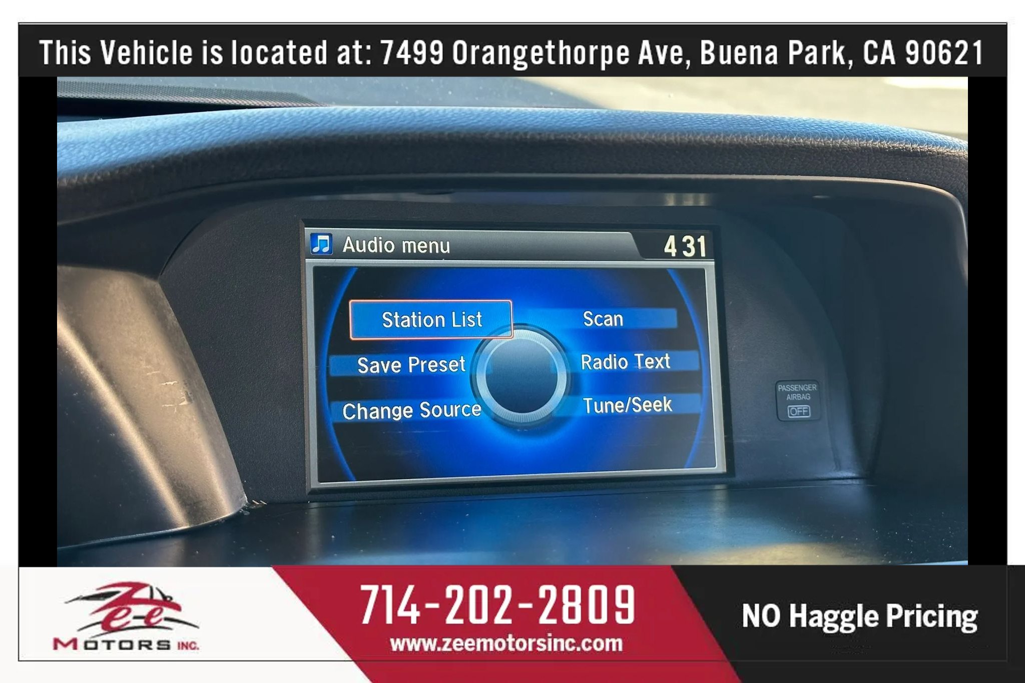 Used 2014 Honda Accord Touring image 33