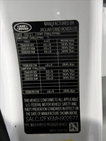 Used 2021 Land Rover Discovery Sport S image 25