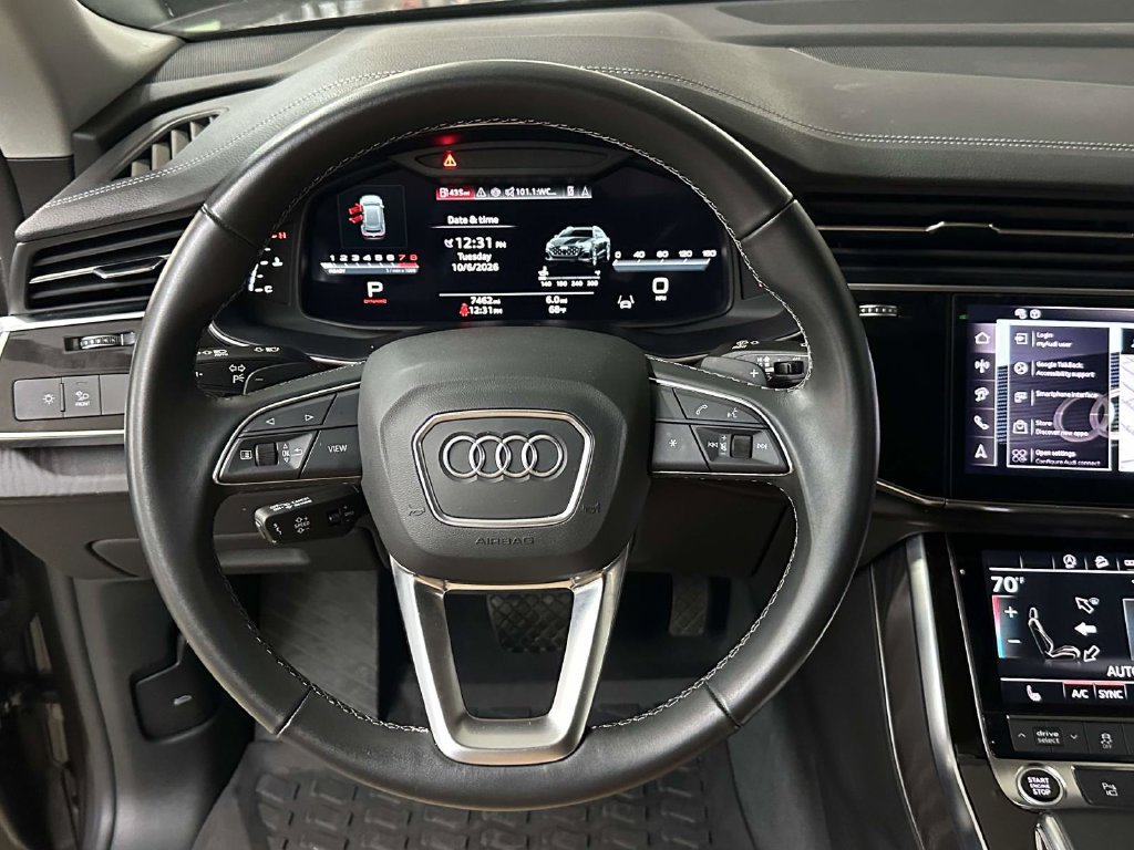 Used 2025 Audi Q8 Premium w/ Convenience Package AWD/4WD image 24