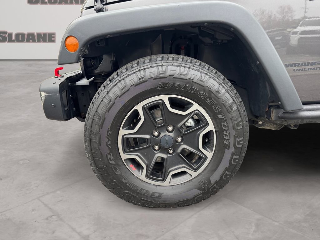 Used 2017 Jeep Wrangler Unlimited Rubicon image 14