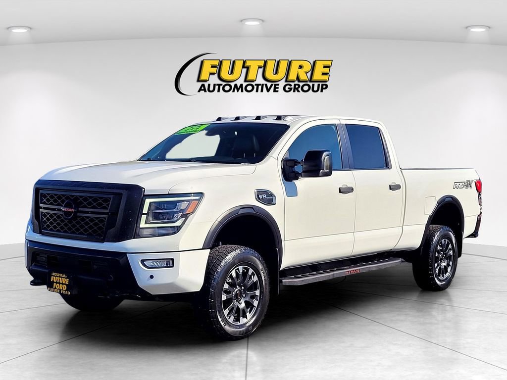 Used 2021 Nissan Titan PRO-4X w/ Pro-4x Convenience Package AWD/4WD image 8