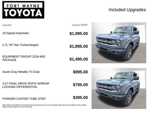Used 2023 Ford Bronco Big Bend AWD/4WD image 4