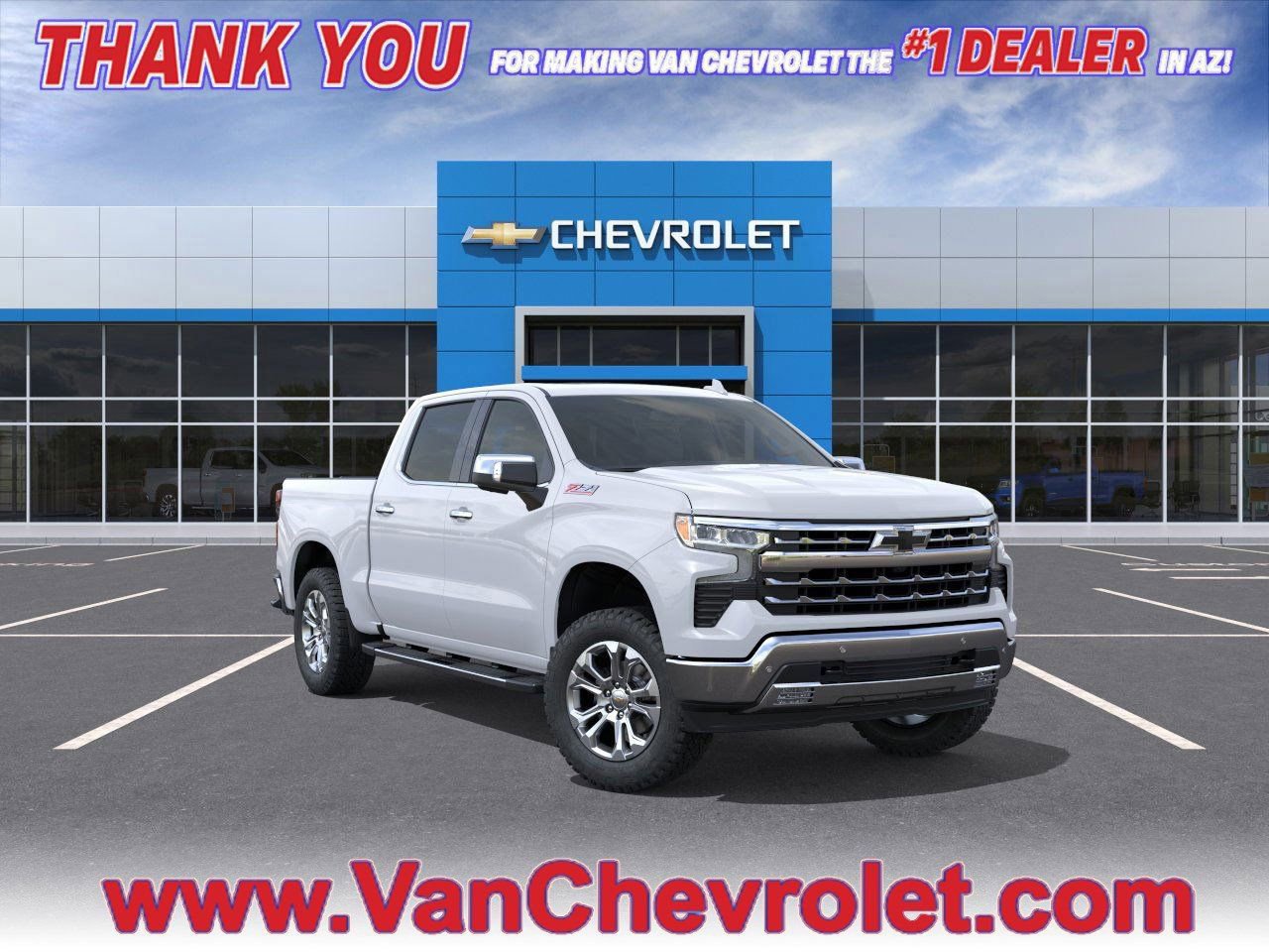 New 2026 Chevrolet Silverado 1500 LTZ w/ LTZ Premium Package