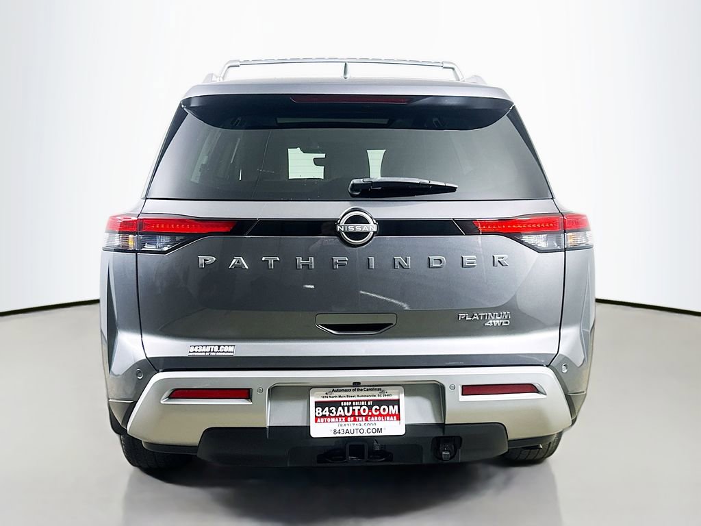 Used 2023 Nissan Pathfinder Platinum AWD/4WD image 6