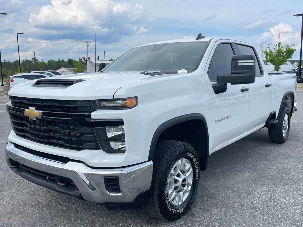 Used 2024 Chevrolet Silverado 2500 W/T w/ WT Fleet Convenience Package AWD/4WD image 48
