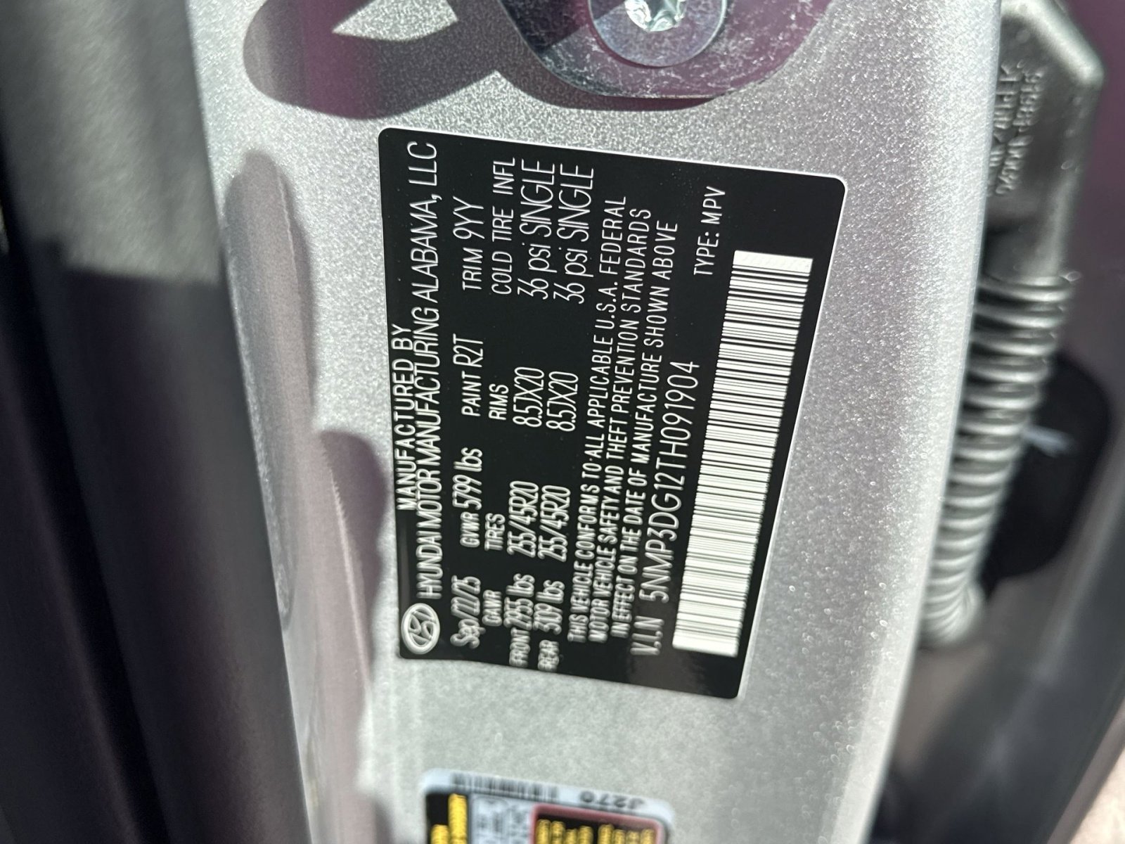 New 2026 Hyundai Santa Fe Limited image 30