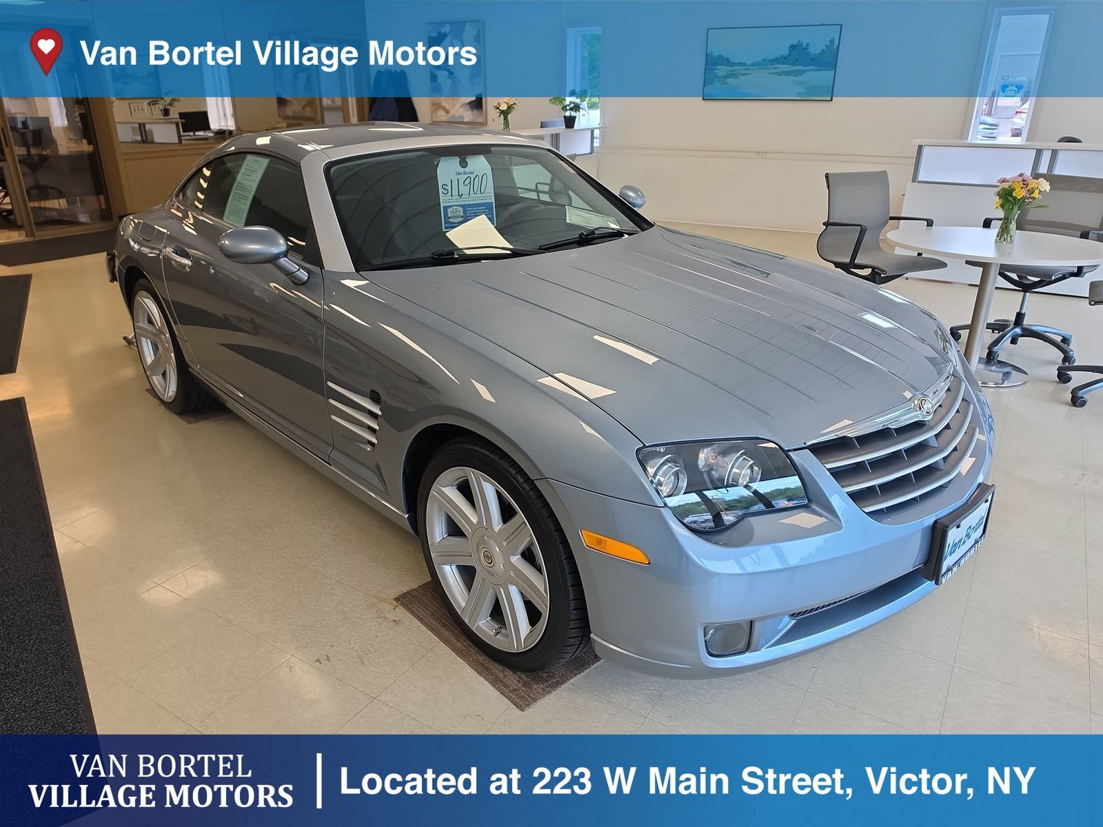Used 2004 Chrysler Crossfire Coupe RWD image 9