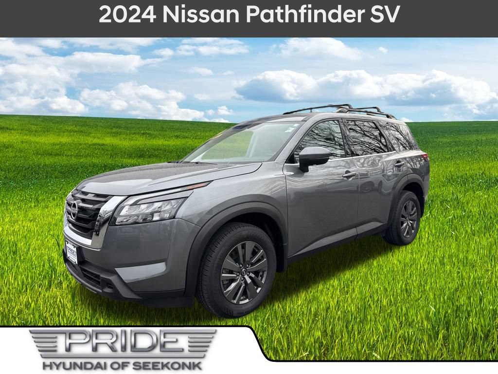 Used 2024 Nissan Pathfinder SV video 1