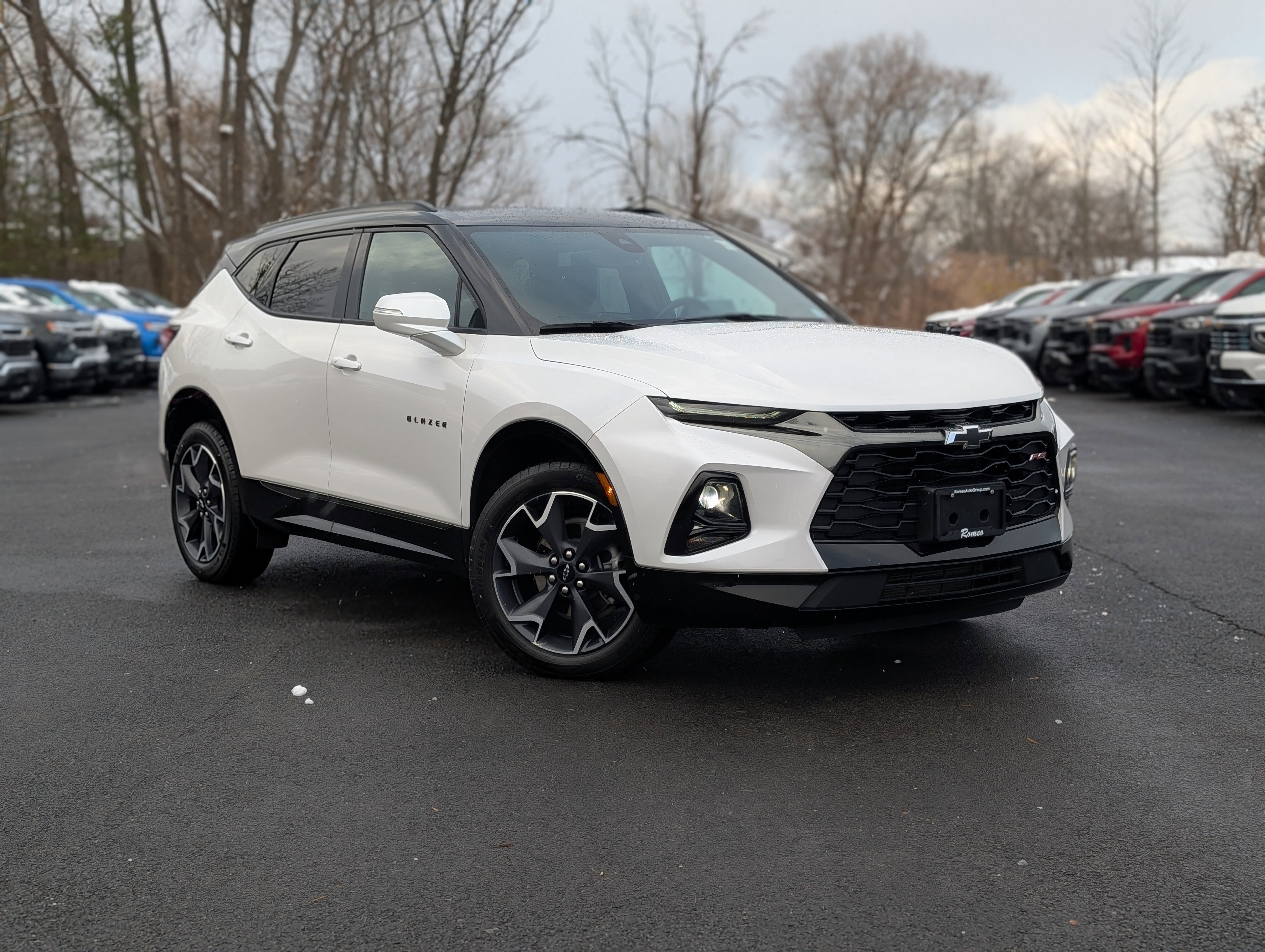 Certified 2022 Chevrolet Blazer RS image 1